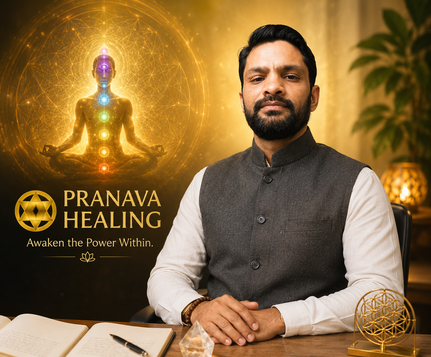 Amit Rattan - Pranava Healing