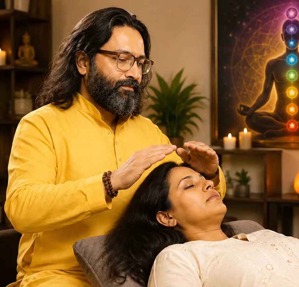Pranava Healing session with Amit Rattan